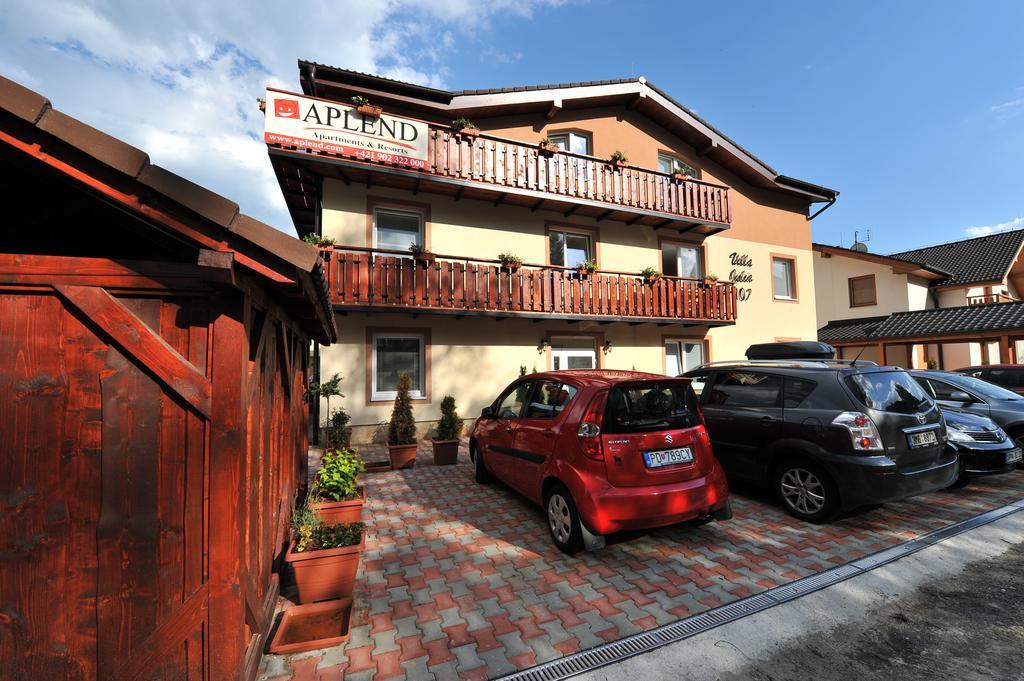 Aplend Vila Julia วิสโซเค ดาตรี ภายนอก รูปภาพ